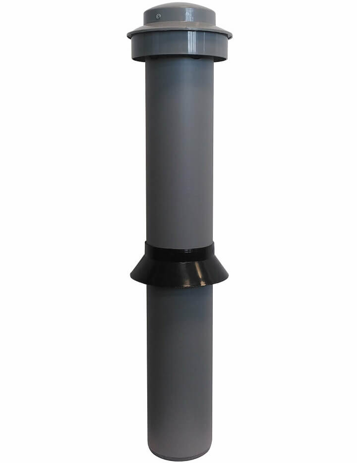 PVC ventilační hlavice 110x730mm AVBA700